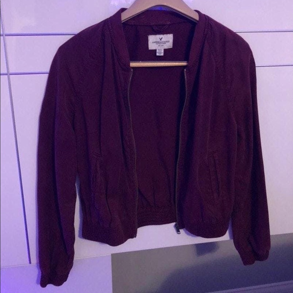 American Eagle Outfitters Bomber Jacket